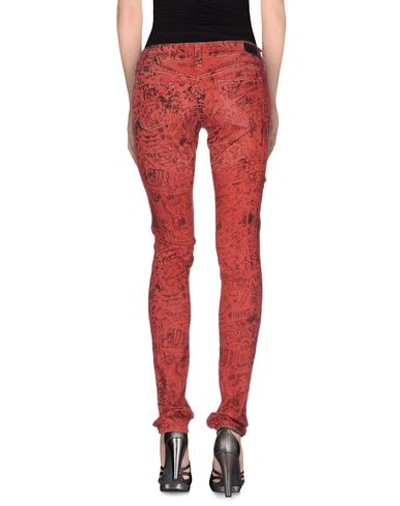 Shop Isabel Marant Jeans In Red