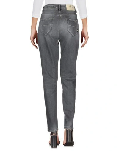 Shop Purple Jeans In Grey