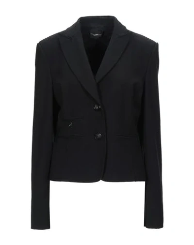 Shop Atos Lombardini Suit Jackets In Black