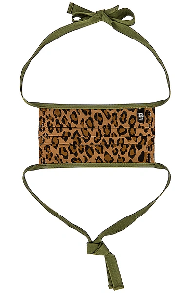 R13 Surplus Leopard Mask In Leopard