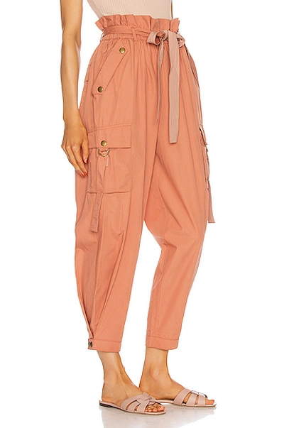 Shop Ulla Johnson Willett Pant In Rose