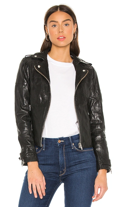 Shop Lamarque Anna Jacket In Black