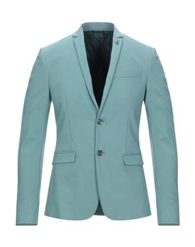 Shop Patrizia Pepe Sartorial Jacket In Green