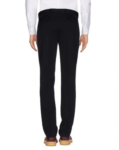 Shop Dior Casual Pants In Dark Blue