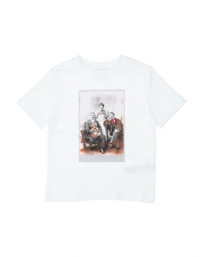 Shop Burberry T-shirts In White