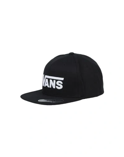 Shop Vans Hats In Black