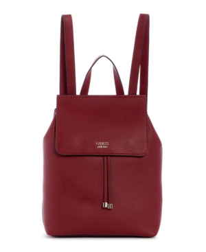 guess backpack red