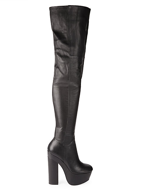 alice and olivia over the knee boots