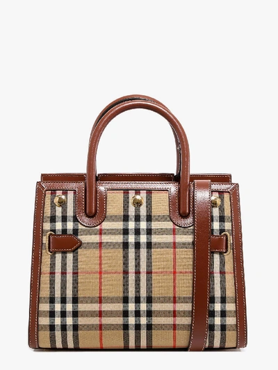 Burberry Handbag In Beige | ModeSens