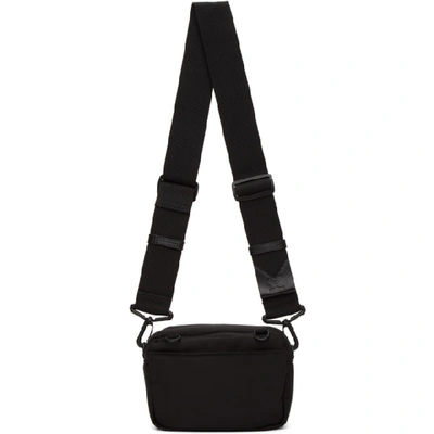 Shop Kenzo Black Sport Logo Crossbody Bag In 99 Black