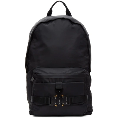 Shop Alyx 1017  9sm Black Tricon Backpack In Blk0001 Bla