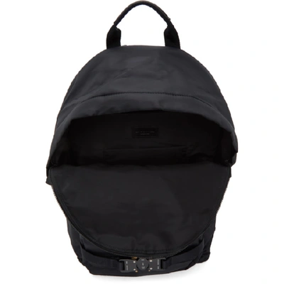 Shop Alyx 1017  9sm Black Tricon Backpack In Blk0001 Bla