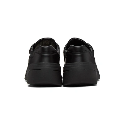 Shop Kenzo Black Kross Sneakers In 99 Black