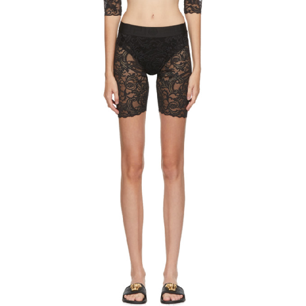 lace cycling shorts