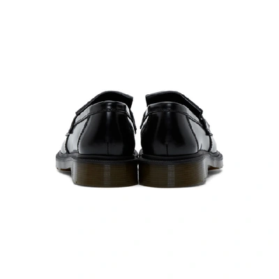Shop Dr. Martens' Black Adrian Loafers