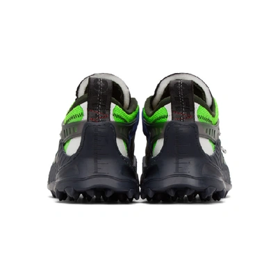 Shop Off-white Green Odsy-1000 Sneakers In 1155 Anthra