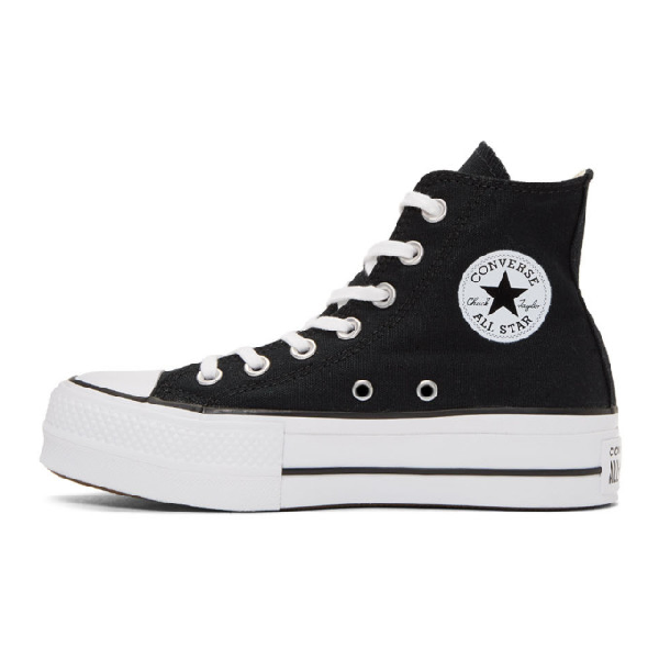 Arriba 104+ Foto Chuck Taylor All Star Lift Smoked Canvas High Top ...