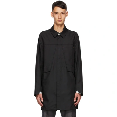 Shop Affix Black Tech Coat