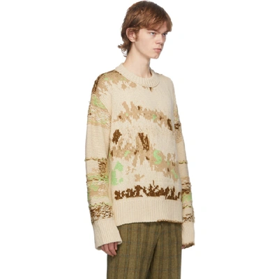 Shop Andersson Bell Beige Della Sweater