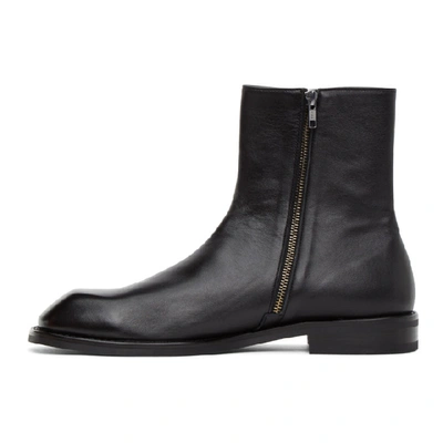 Shop Andersson Bell Black Square Toe Boots