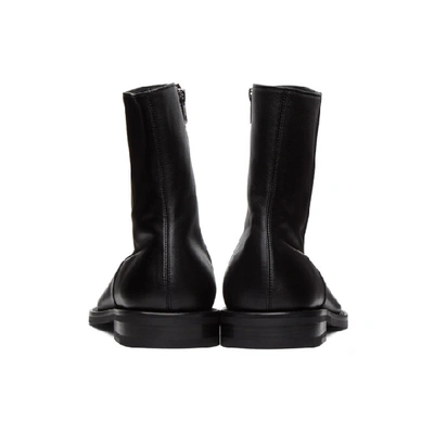 Shop Andersson Bell Black Square Toe Boots