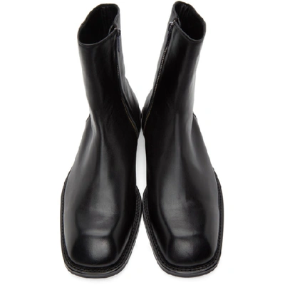 Shop Andersson Bell Black Square Toe Boots