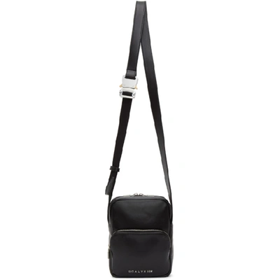 Shop Alyx Black Vertical Camera Bag In Blk0001 Bla