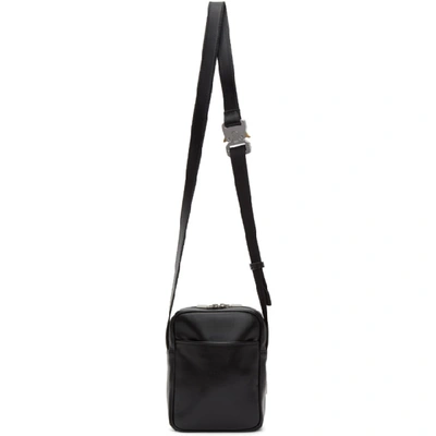 Shop Alyx Black Vertical Camera Bag In Blk0001 Bla