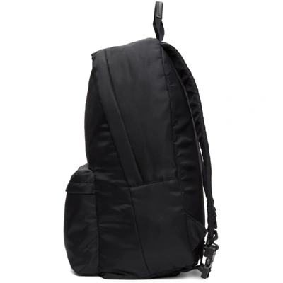 Shop Alyx 1017  9sm Black Fuoripista Backpack In Blk0001 Bla