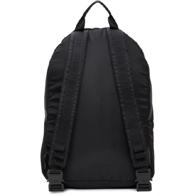 Shop Alyx 1017  9sm Black Fuoripista Backpack In Blk0001 Bla