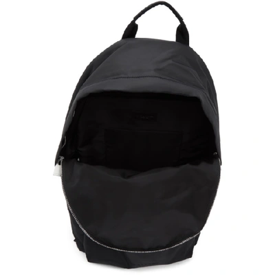 Shop Alyx 1017  9sm Black Fuoripista Backpack In Blk0001 Bla