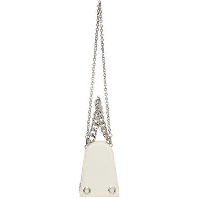 Shop Kara White Bell Bag