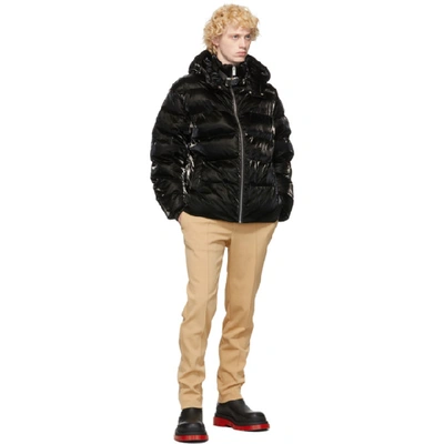 Shop Alyx Black Nightrider Puffer Jacket In Blk0001 Bla