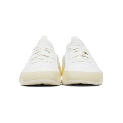 Shop Adidas By Stella Mccartney White Treino Low-top Sneakers