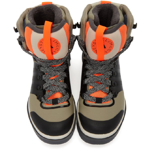 Adidas By Stella Mccartney Eulampis Water Resistant Sneaker Boot In Tecbei Cblack Sorang Modesens