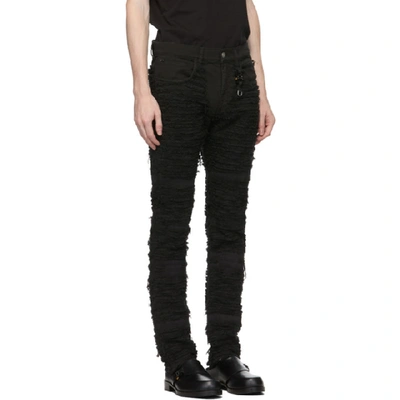 Shop Alyx Black Blackmeans Edition Six-pocket Jeans In Blk0001 Bla