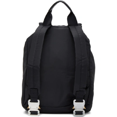 Shop Alyx 1017  9sm Black Tank Backpack In Blk0001 Bla