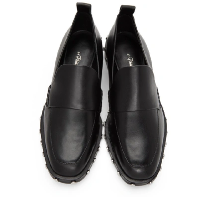 3.1 PHILLIP LIM 黑色 ALEXA 铆钉乐福鞋
