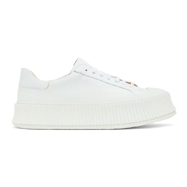 jil sander platform sneakers