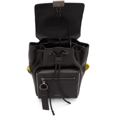 Shop Off-white Black Diag Backpack