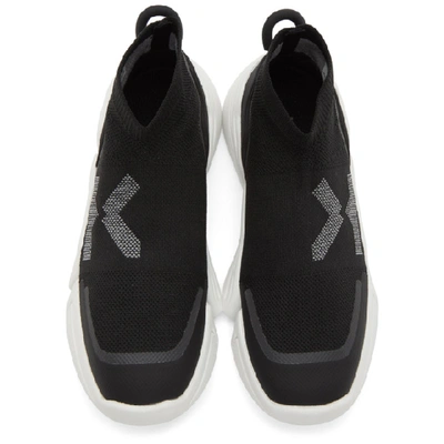 KENZO 黑色 K-SOCK 运动鞋
