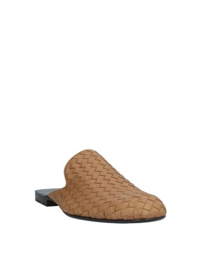 Shop Bottega Veneta Mules And Clogs In Camel