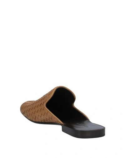 Shop Bottega Veneta Mules And Clogs In Camel