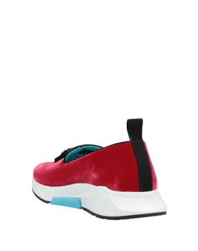 Shop Tom Ford Loafers In Red