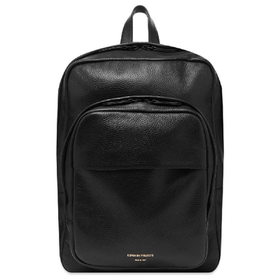Shop Common Projects Standard Backpack In Black