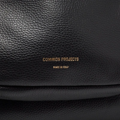 Shop Common Projects Standard Backpack In Black