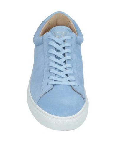 Shop Zespà Sneakers In Sky Blue
