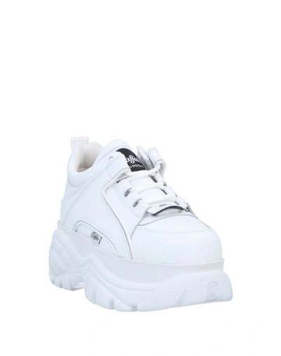 Shop Buffalo Sneakers In White