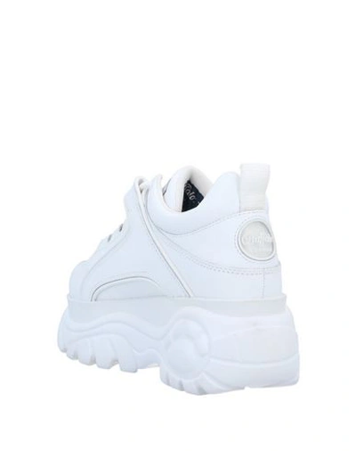 Shop Buffalo Sneakers In White