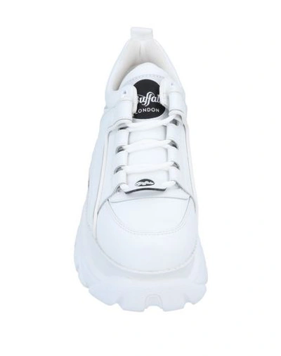 Shop Buffalo Sneakers In White